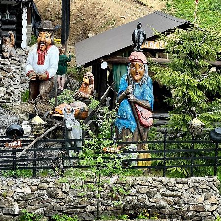 U Tsimborky Villa Synevyrs'ka Polyana Bagian luar foto